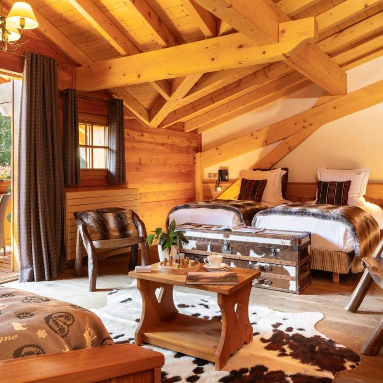 Hôtel Chalet Mounier - Suite de Luxe en Duplex - Écrin - 2