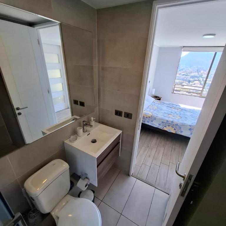 Depto 1 habitación Barrio Italia - 2402 - Apartamento de 1 dormitorio - 12