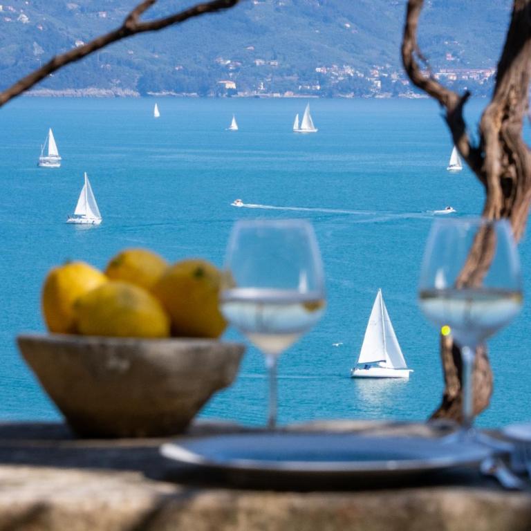 VILLA CASTELLo PORTOVENERE - Villa con vistas al mar - 7