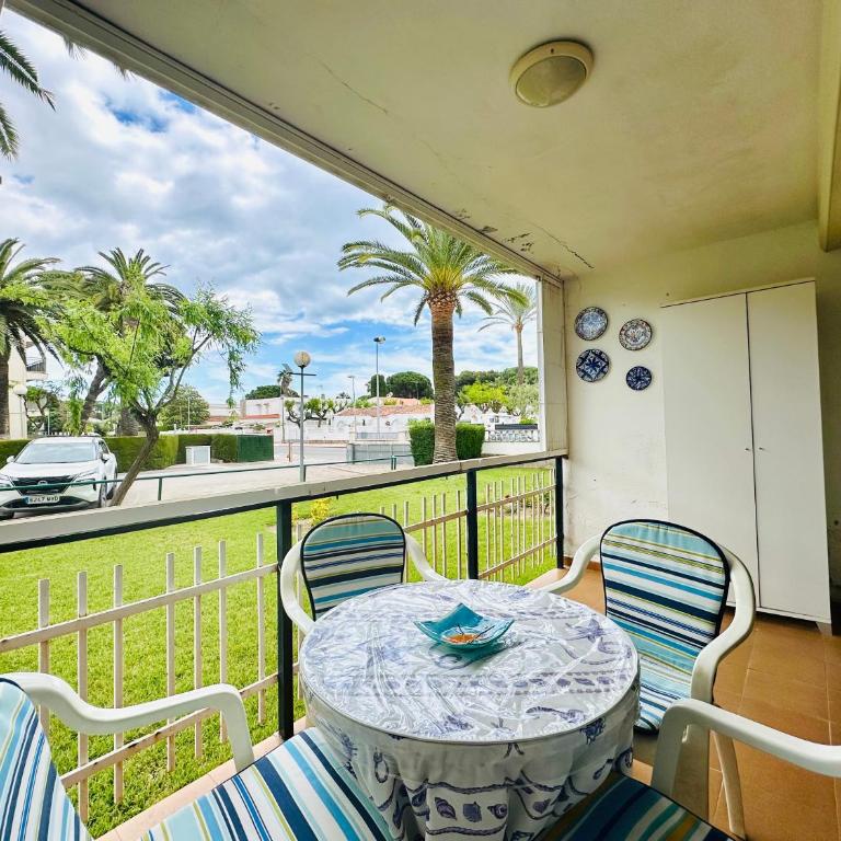 Home Ischia I Cambrils - One-Bedroom Apartment with Garden View - 6
