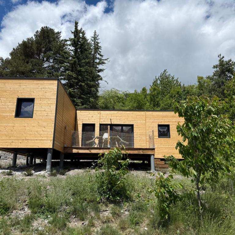 Petit Chalet neuf avec jardin - La montagne Sud - Chalet mit 2 Schlafzimmern - 7