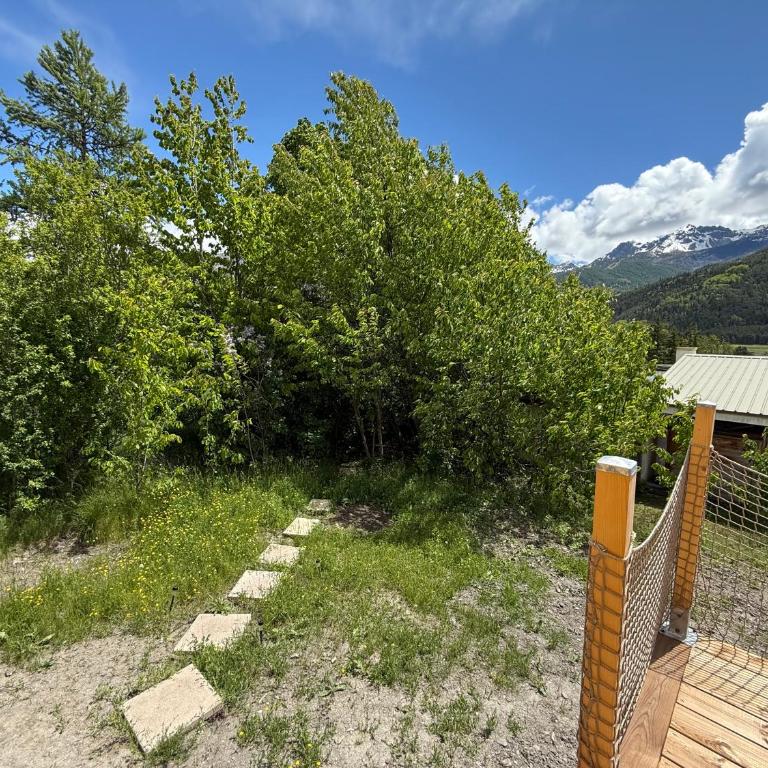 Petit Chalet neuf avec jardin - La montagne Sud - Chalet mit 2 Schlafzimmern - 6