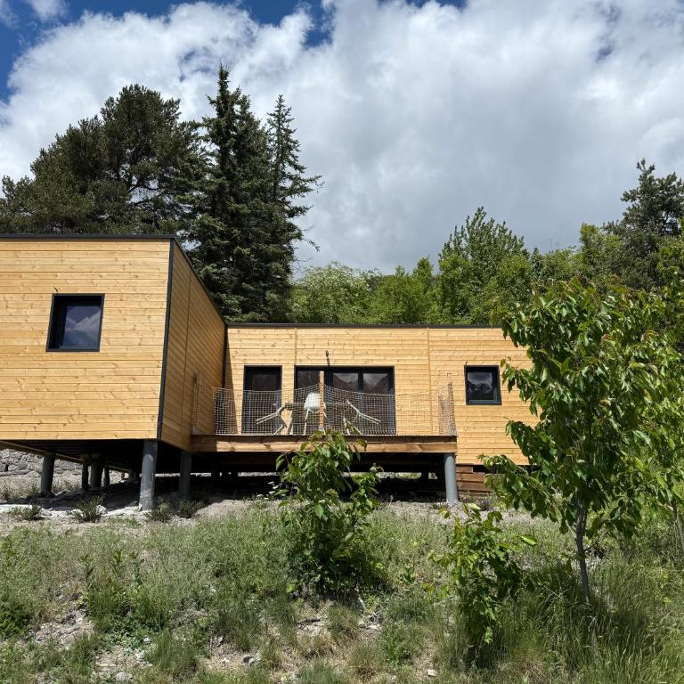 Petit Chalet neuf avec jardin - La montagne Sud - Chalet mit 2 Schlafzimmern - 1