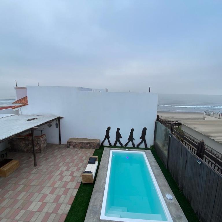 Beach house, Private Pool, Location 10 - Casa de 4 dormitorios - 18