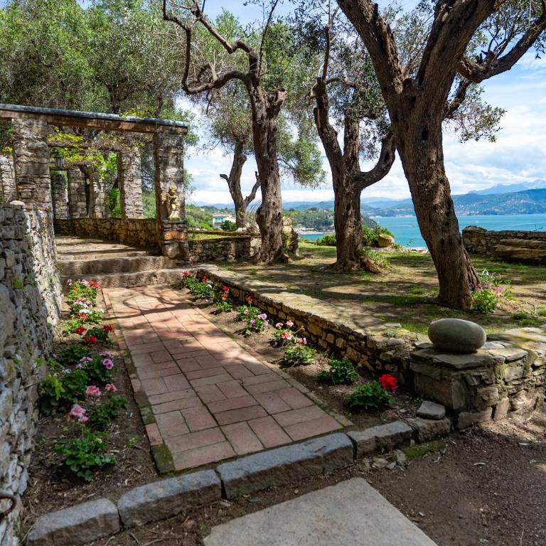 VILLA CASTELLo PORTOVENERE - Villa con vistas al mar - 33