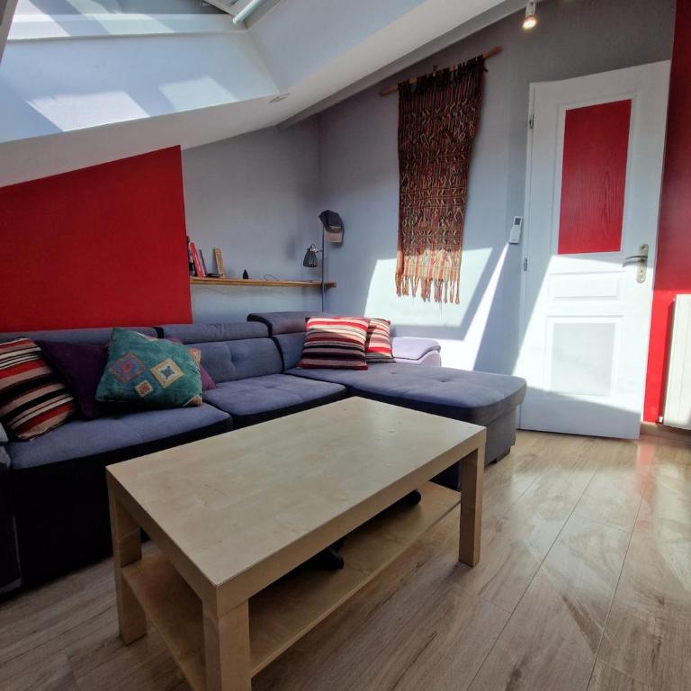 Spacieux Duplex à Villeurbanne 6 Pers Tout Comfort - Apartment mit 3 Schlafzimmern - 10