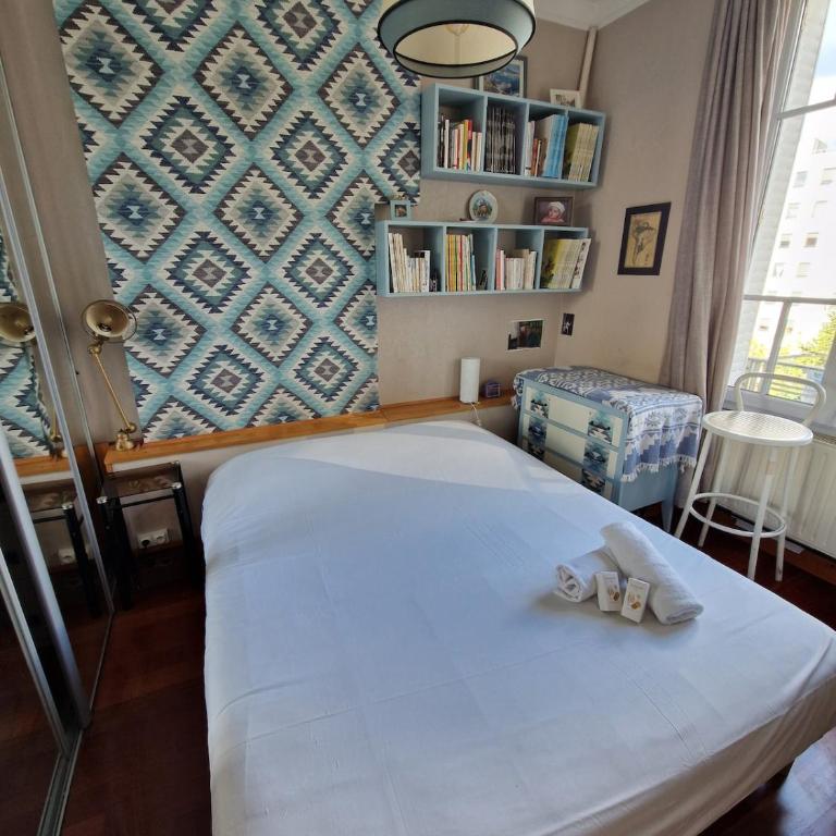 Spacieux Duplex à Villeurbanne 6 Pers Tout Comfort - Apartment mit 3 Schlafzimmern - 27