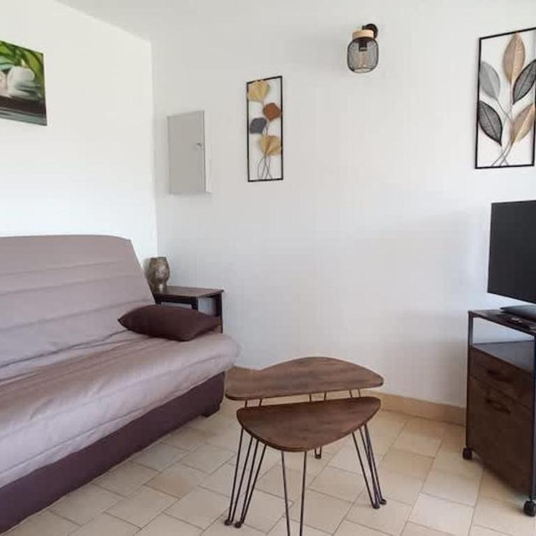 Agréable appartement avec piscine - Studio - 4