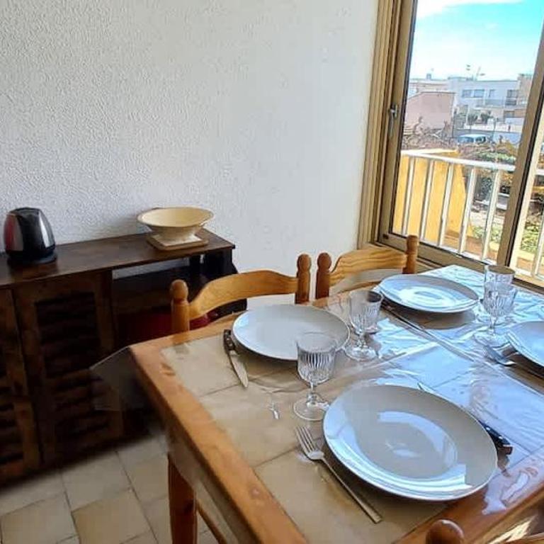 Agréable appartement avec piscine - Studio - 6
