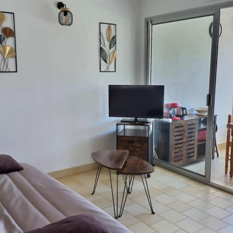 Agréable appartement avec piscine - Studio - 2