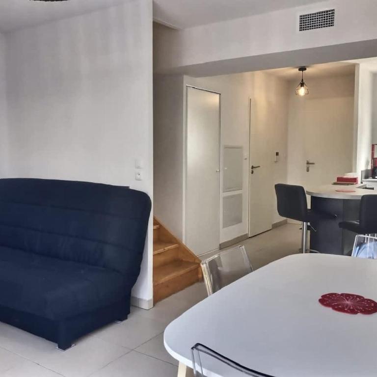 Villa moderne avec 2 chambres dans une résidence à 500m de la plage - Villa - 10