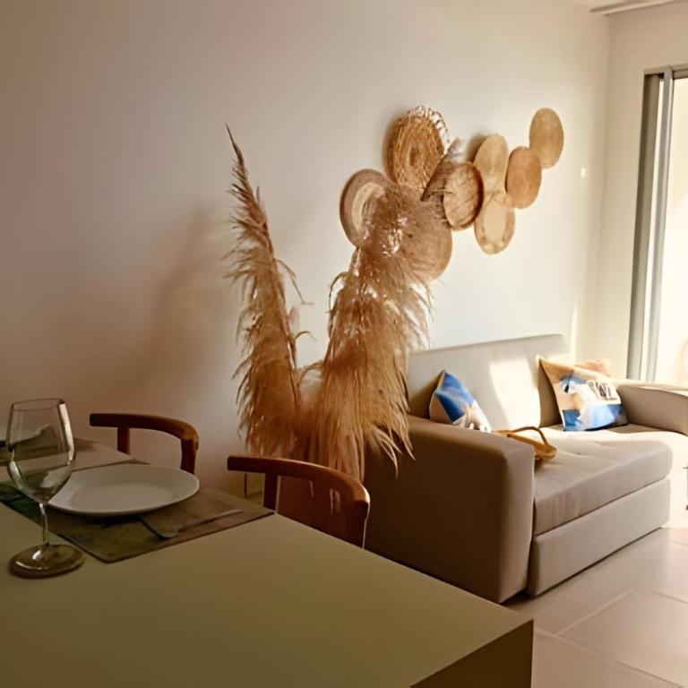 Vista impresionante y cama king en Baia Kristal - Apartamento con vistas al lago - 17