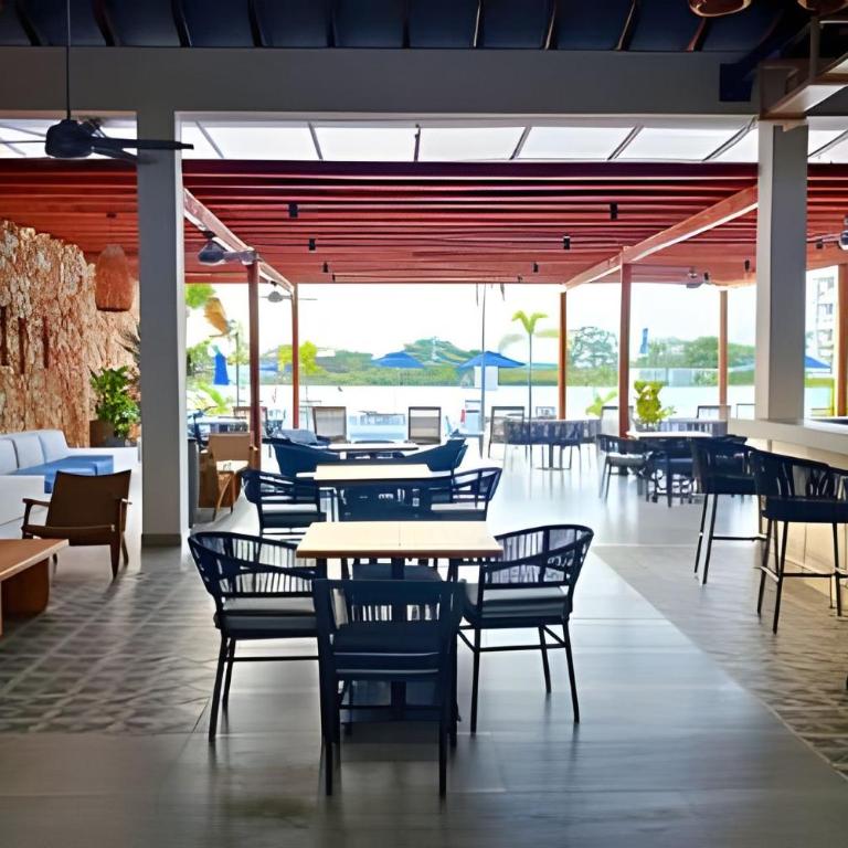 Vista impresionante y cama king en Baia Kristal - Apartamento con vistas al lago - 38