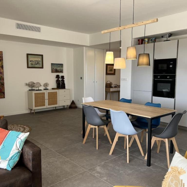 CORAL - Lumineux appartement Cap d'agde vue mer , idéalement situé - Appartamento con Vista - 7