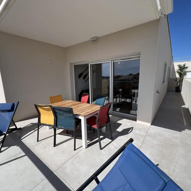 CORAL - Lumineux appartement Cap d'agde vue mer , idéalement situé - Appartamento con Vista - 8