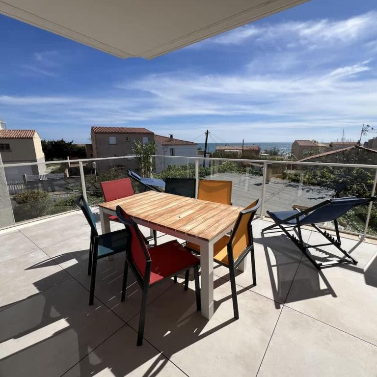 CORAL - Lumineux appartement Cap d'agde vue mer , idéalement situé - Appartamento con Vista - 12