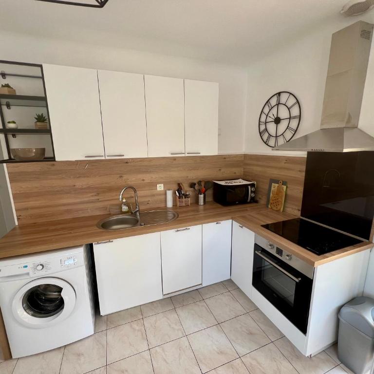 Charmant 2 pièces, terrasse 30m2 - Apartment mit 1 Schlafzimmer - 4