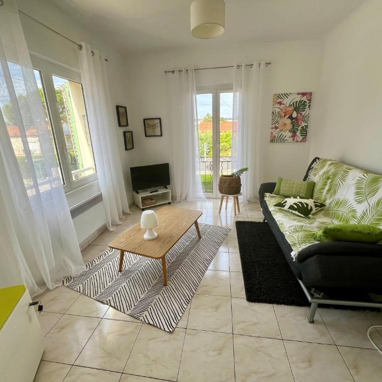 Charmant 2 pièces, terrasse 30m2 - Apartment mit 1 Schlafzimmer - 3