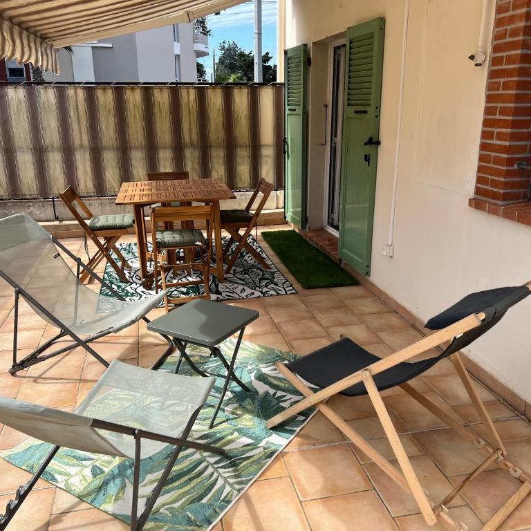 Charmant 2 pièces, terrasse 30m2 - Apartment mit 1 Schlafzimmer - 7