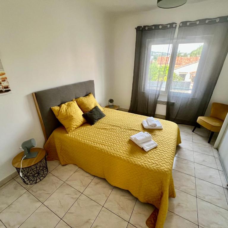 Charmant 2 pièces, terrasse 30m2 - Apartment mit 1 Schlafzimmer - 9