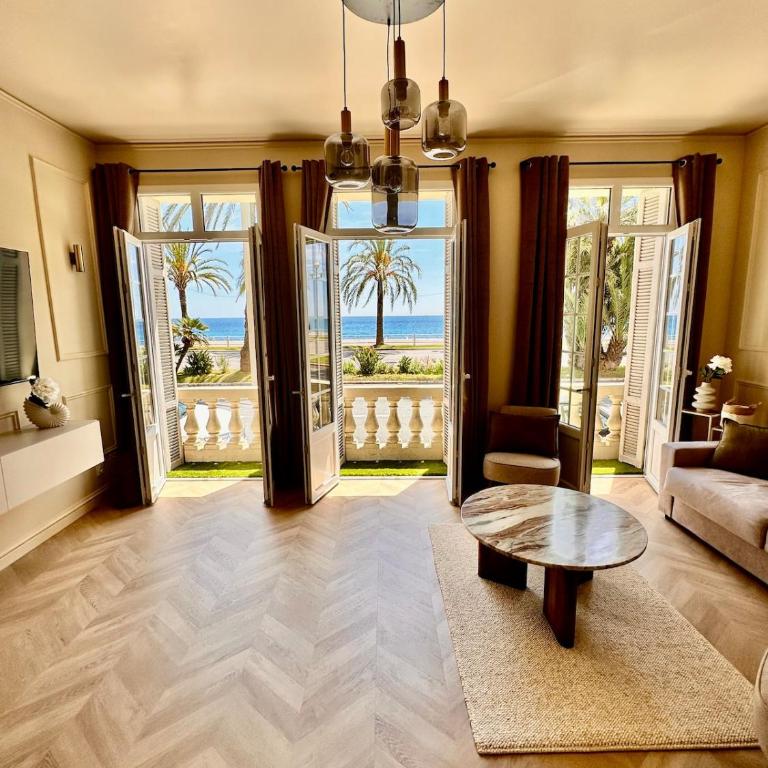 Le Petit Palace - Appartement 2 Chambres - Vue sur Mer - 1