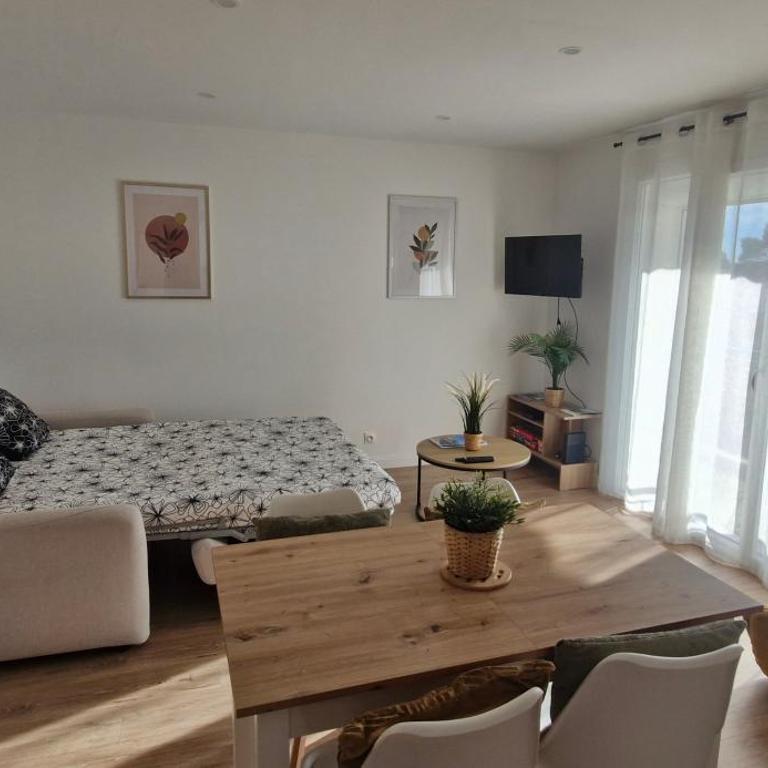 studio entièrement rénové a 2 min de la mer - Apartment mit 1 Schlafzimmer - 8