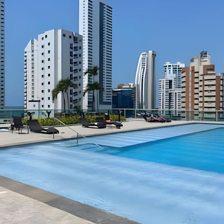 Chic Apartment Near It All - One-Bedroom Apartment with Balcony and Sea View - 30