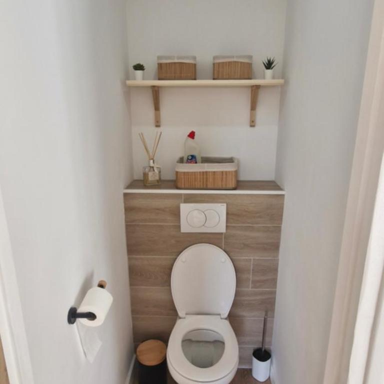 studio entièrement rénové a 2 min de la mer - Apartment mit 1 Schlafzimmer - 7