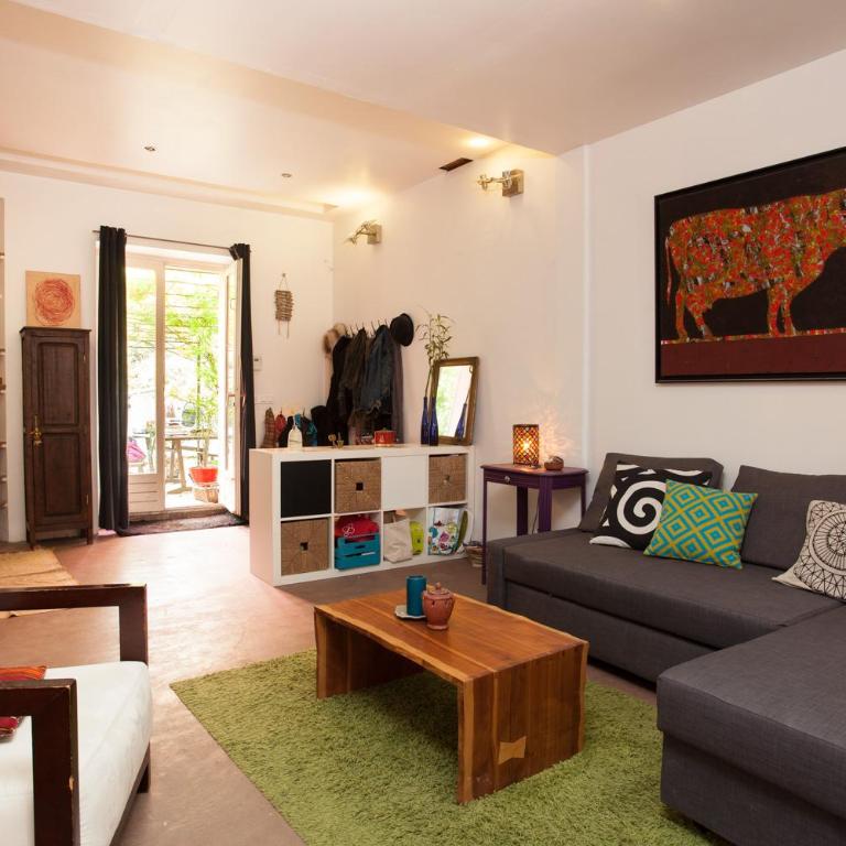 Maison dans un coin de verdure proche de la Sorgue - Three-Bedroom House - 5