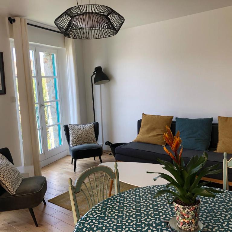 Beau T3 Solidor avec Terrasse à 50m de la mer - Appartement 2 Chambres - 6