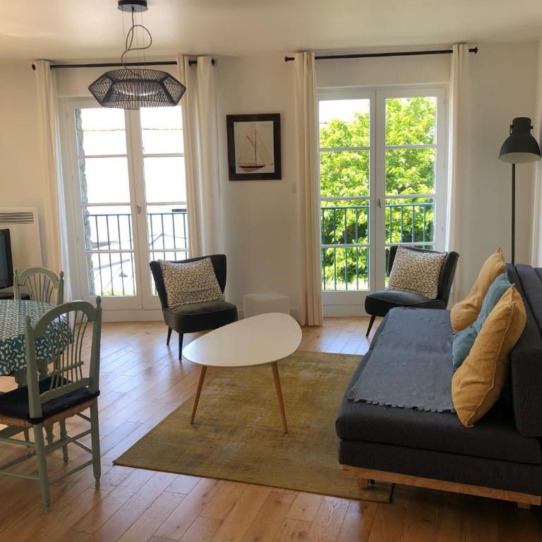Beau T3 Solidor avec Terrasse à 50m de la mer - Appartement 2 Chambres - 9