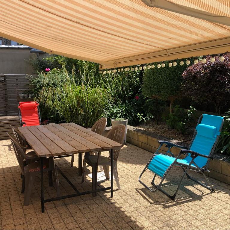Beau T3 Solidor avec Terrasse à 50m de la mer - Appartement 2 Chambres - 14