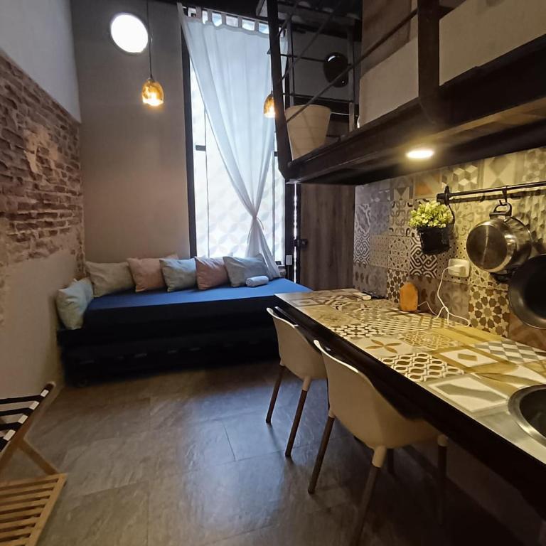 Hermoso apartamento con patio privado - One-Bedroom Apartment - 1
