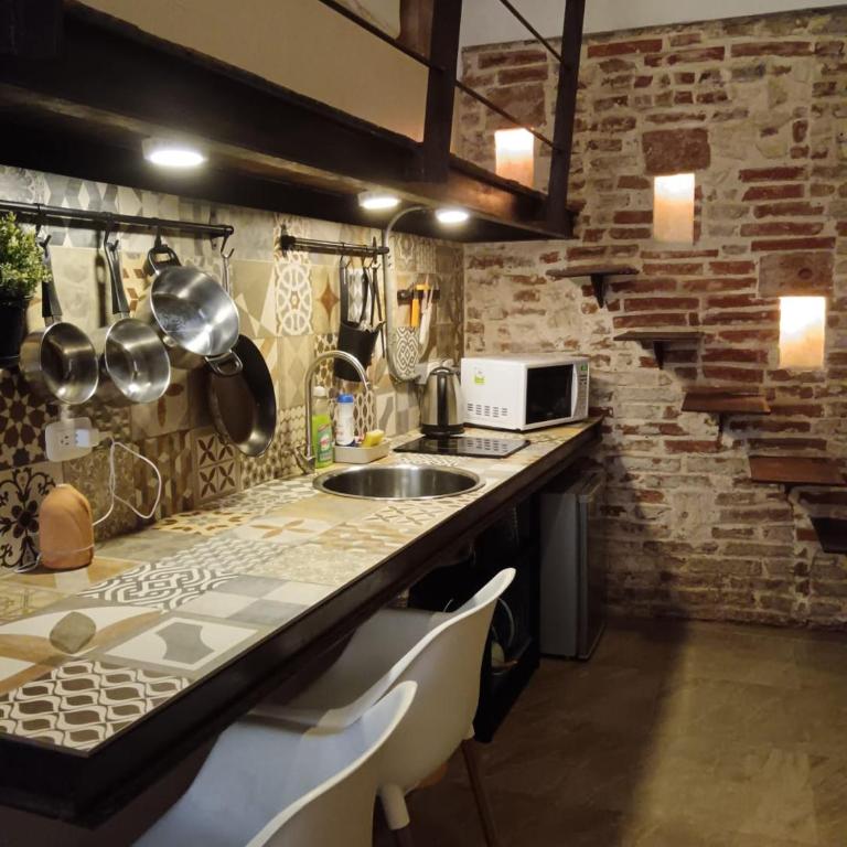 Hermoso apartamento con patio privado - One-Bedroom Apartment - 10