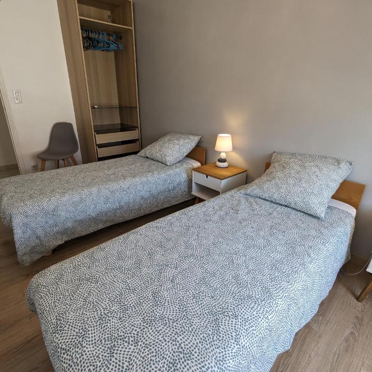 Spacieux 4 pièces entièrement climatisé - Appartement 1 Chambre - 14