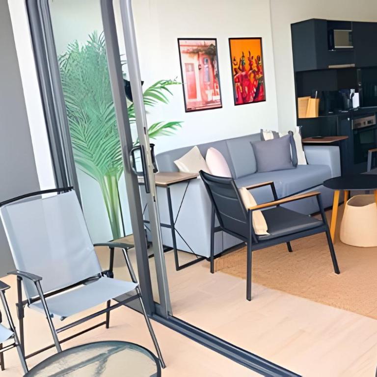 Luxury 2B, stunning View 4 Blocks from walled City - Two-Bedroom Deluxe Apartment with Harbor View - 30