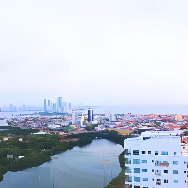 Luxury 2B, stunning View 4 Blocks from walled City - Two-Bedroom Deluxe Apartment with Harbor View - 36