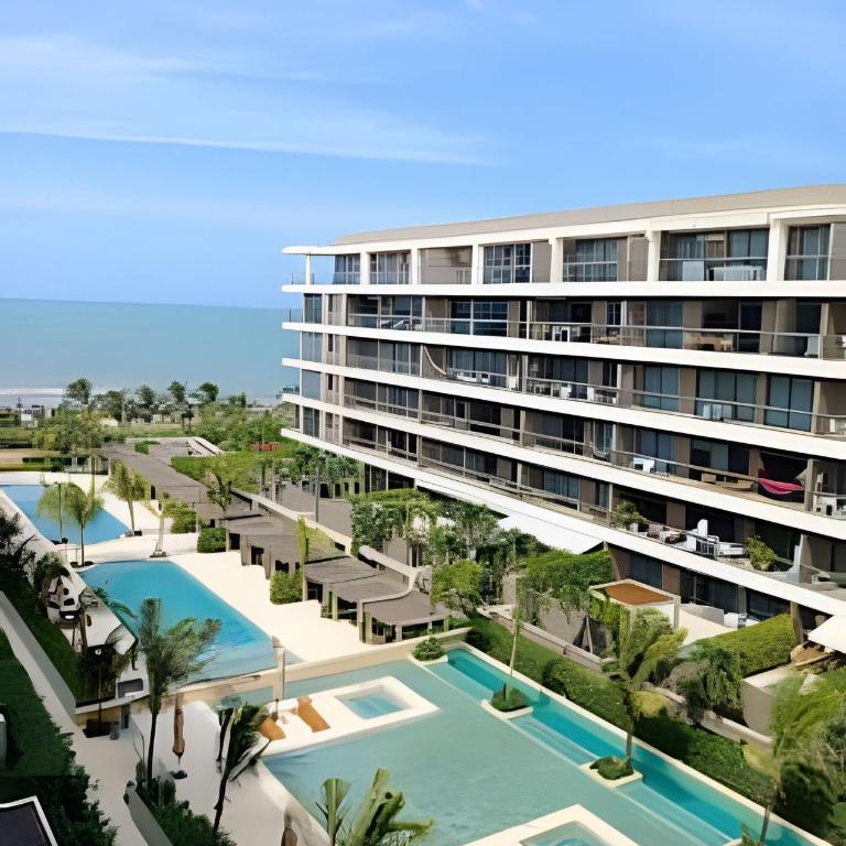 Lujo y comodidad Frente al Mar - Apartamento de 1 dormitorio con balcón y vistas al mar - 1