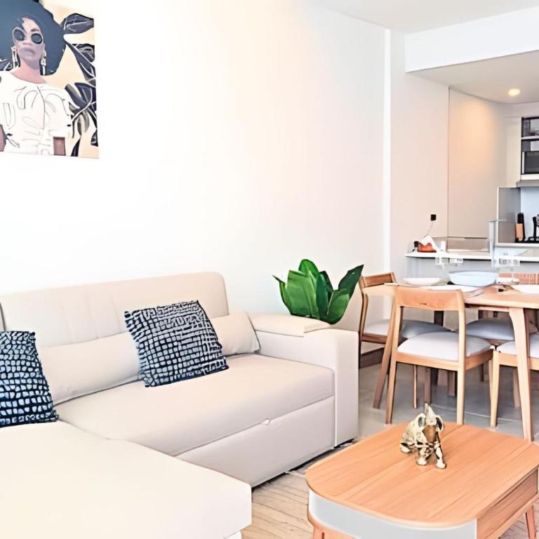 Lujo y comodidad Frente al Mar - Apartamento de 1 dormitorio con balcón y vistas al mar - 12