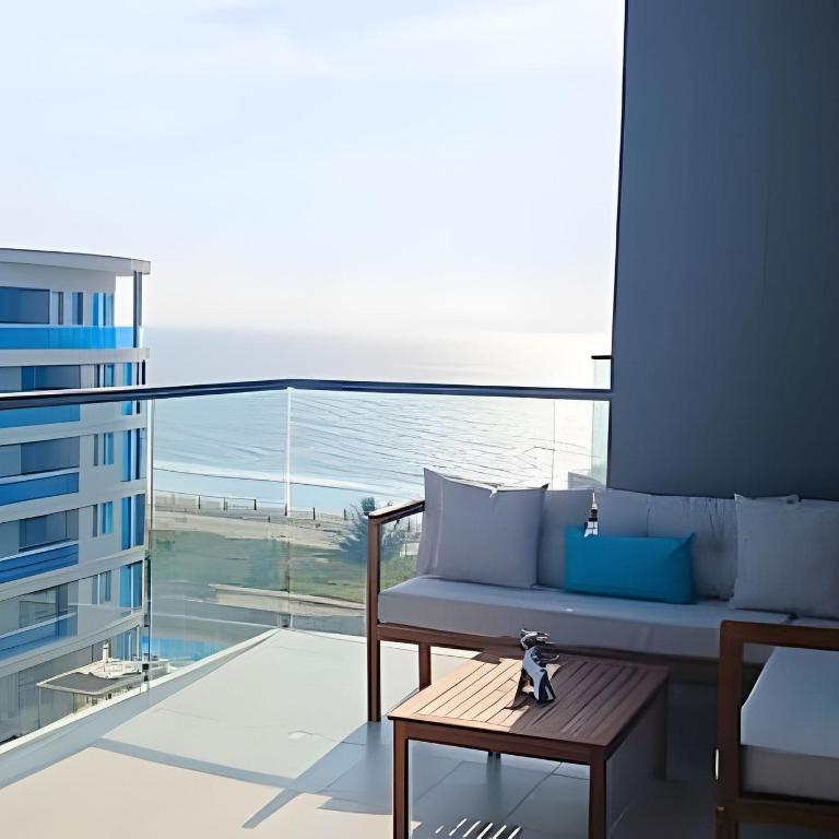 Lujo y comodidad Frente al Mar - Apartamento de 1 dormitorio con balcón y vistas al mar - 56
