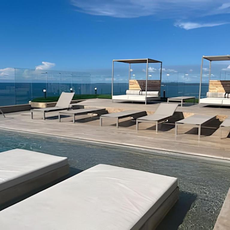 Brand New Apt Pool & City Views - Two-Bedroom Apartment with View - 1