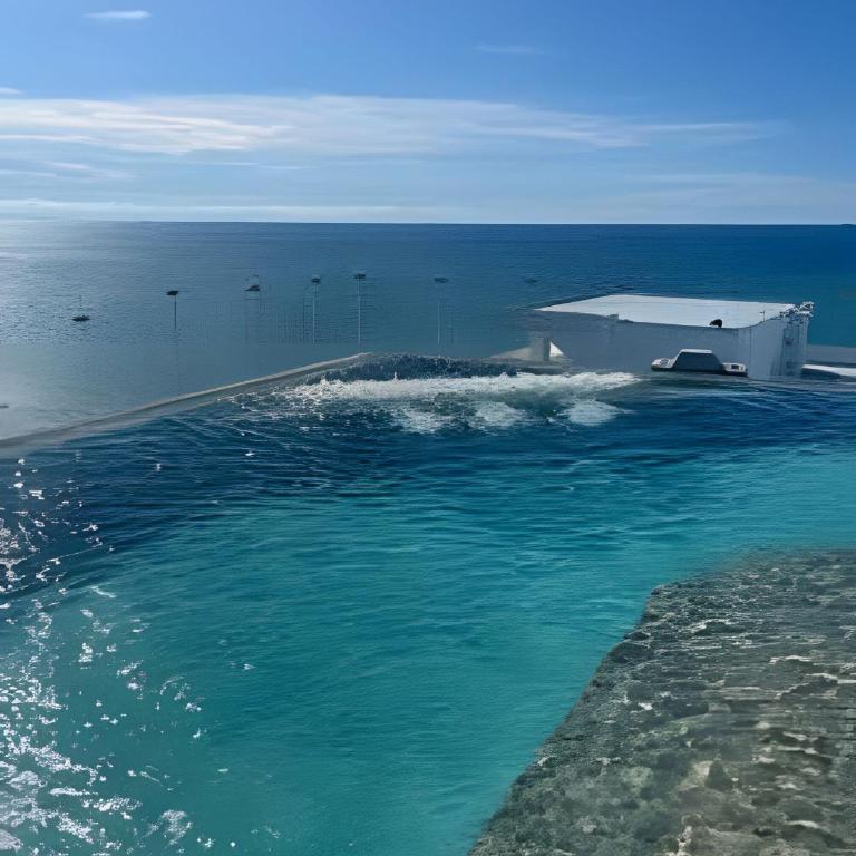 Brand New Apt Pool & City Views - Two-Bedroom Apartment with View - 16