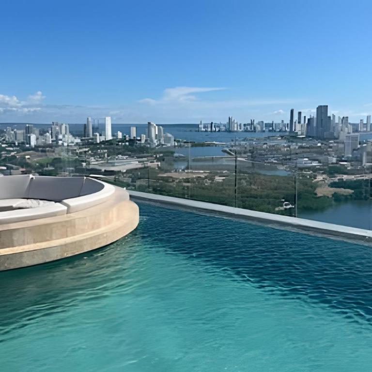Brand New Apt Pool & City Views - Two-Bedroom Apartment with View - 22