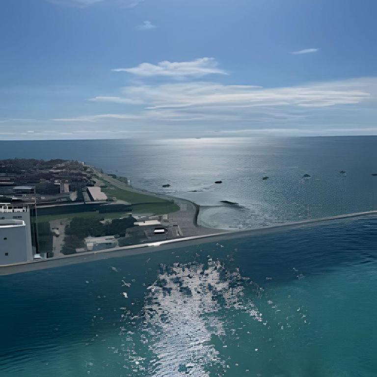 Brand New Apt Pool & City Views - Two-Bedroom Apartment with View - 23
