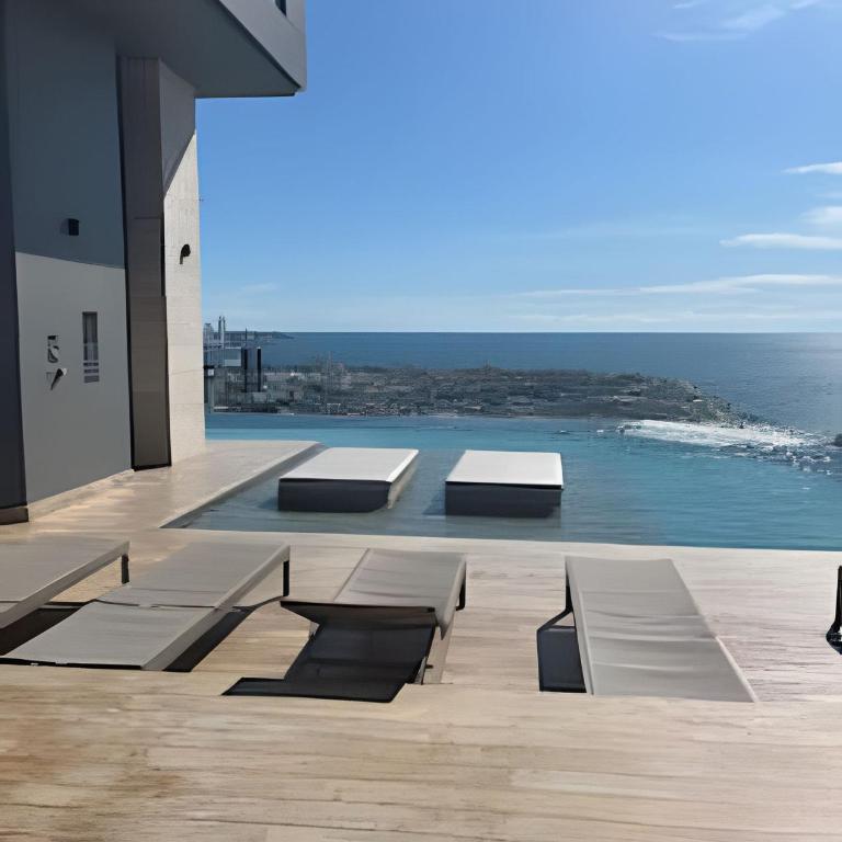 Brand New Apt Pool & City Views - Two-Bedroom Apartment with View - 26