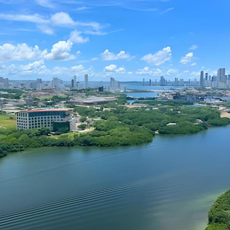 Brand New Apt Pool & City Views - Two-Bedroom Apartment with View - 37