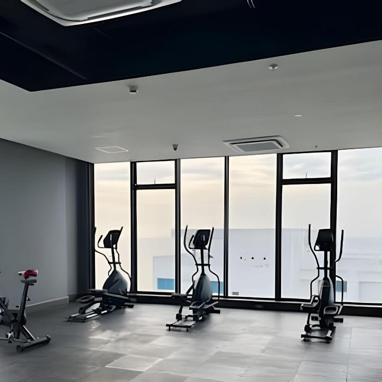 Brand New Apt Pool & City Views - Two-Bedroom Apartment with View - 44