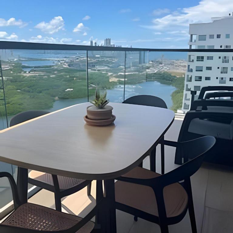 Brand New Apt Pool & City Views - Two-Bedroom Apartment with View - 42