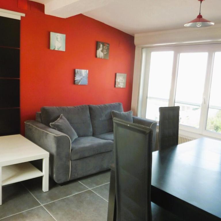 Appartement front de mer Biarritz - Apartment mit 2 Schlafzimmern - 1