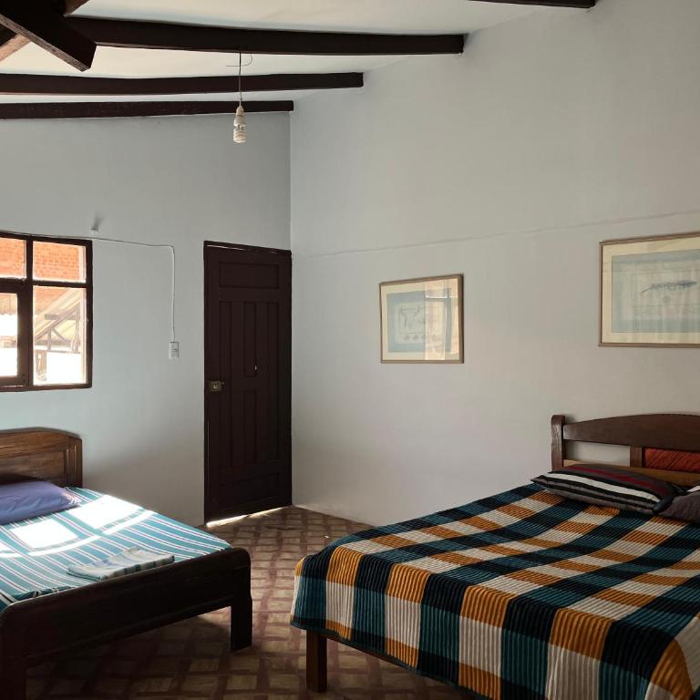 El Pueblito - Habitación Doble - 2 camas - 4